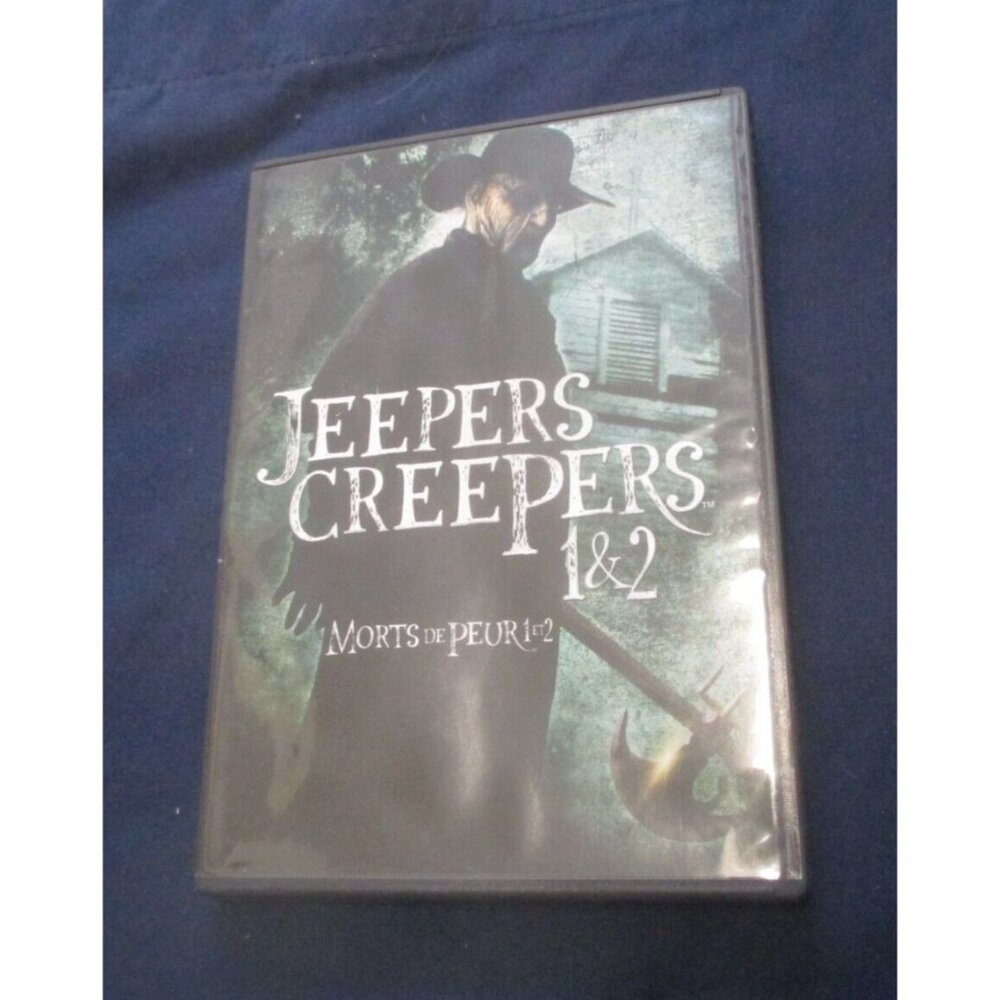 Jeepers Creepers 1 & 2 (DVD, 2014, Canadian) Double Feature,